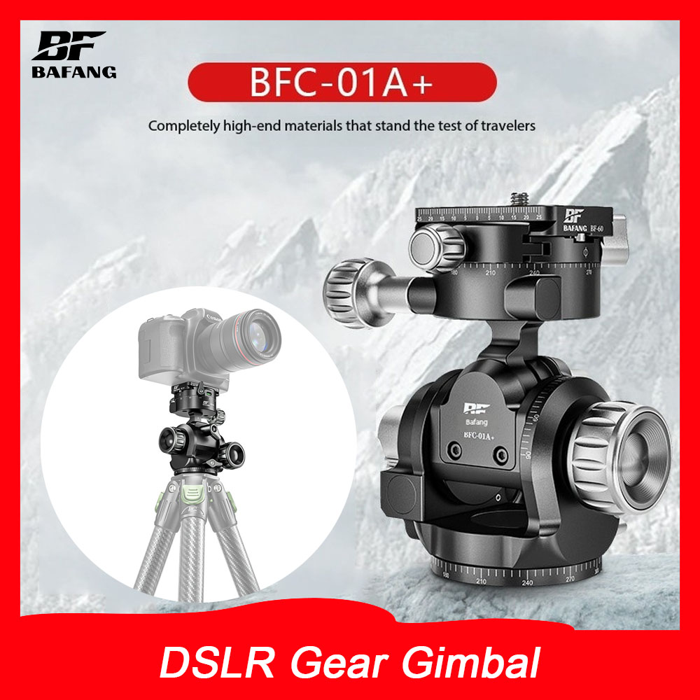 Photography Gear - Bafang Bfc-01A + Dslr Gear cardán