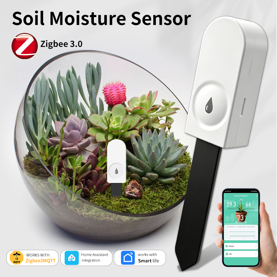 Intervalometer Timer - Sensor Inteligente de Humedad del Suelo