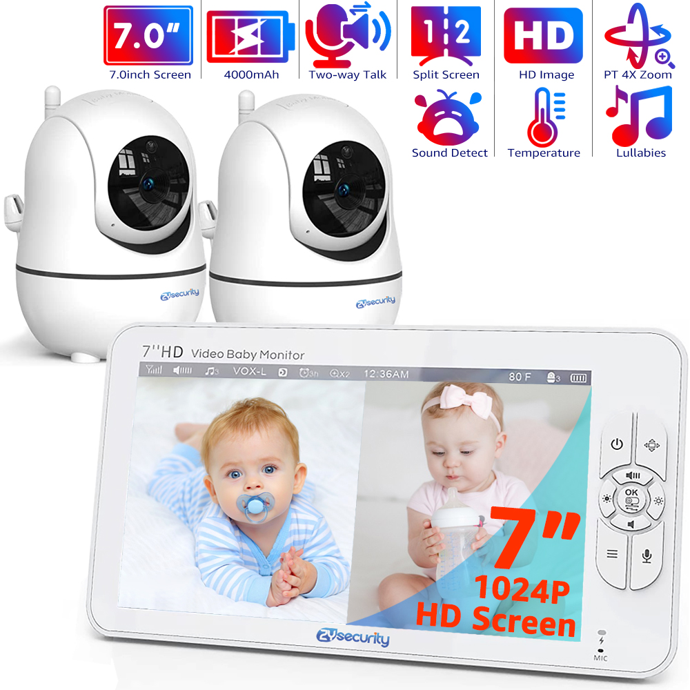 Photography Uk - Monitor de vídeo para bebé de
