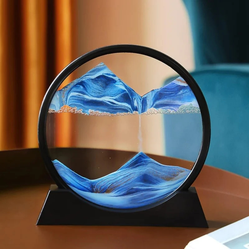 Photography Job - Cuadro de Arena Movediza 3D con