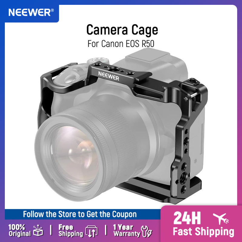Camera Cage Rig - Jaula de cámara NEEWER R50 Compatible