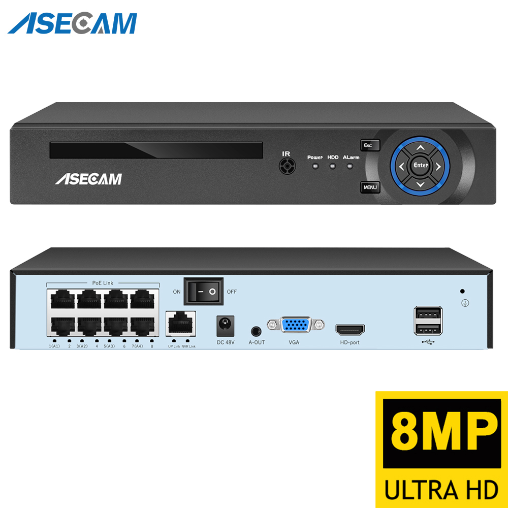 Photography Uk - Super 8MP POE NVR grabadora de