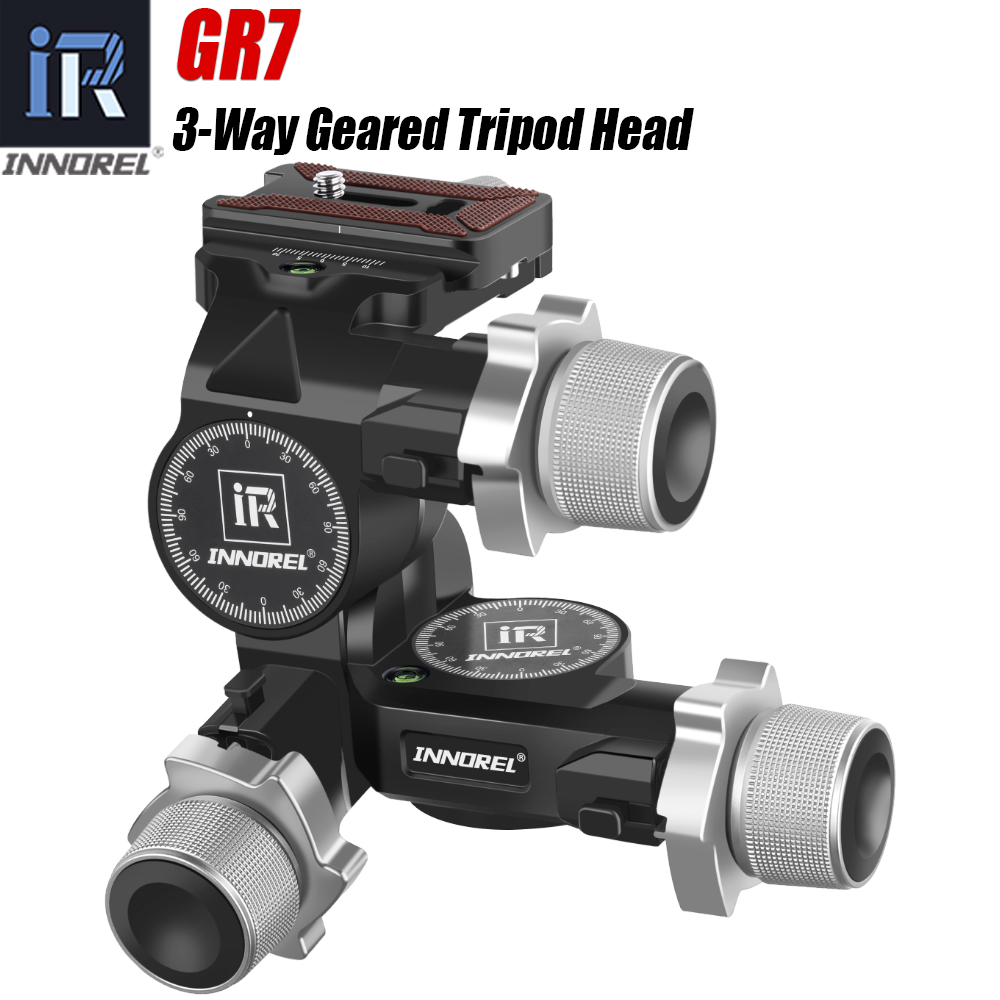 Photography Gear - Cabezal de Trípode de 3 Vías