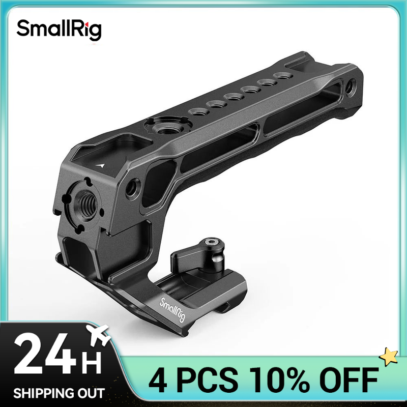 Camera Cage Rig - SmallRig NATO Top Handle Lite con