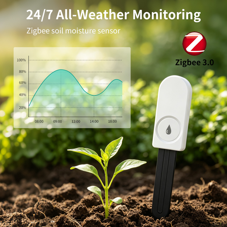 Intervalometer Timer - Sensor Inteligente de Humedad del Suelo