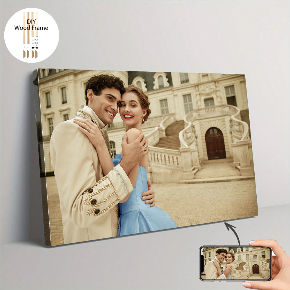 Photography Definition - 1 foto personalizada con marco DIY