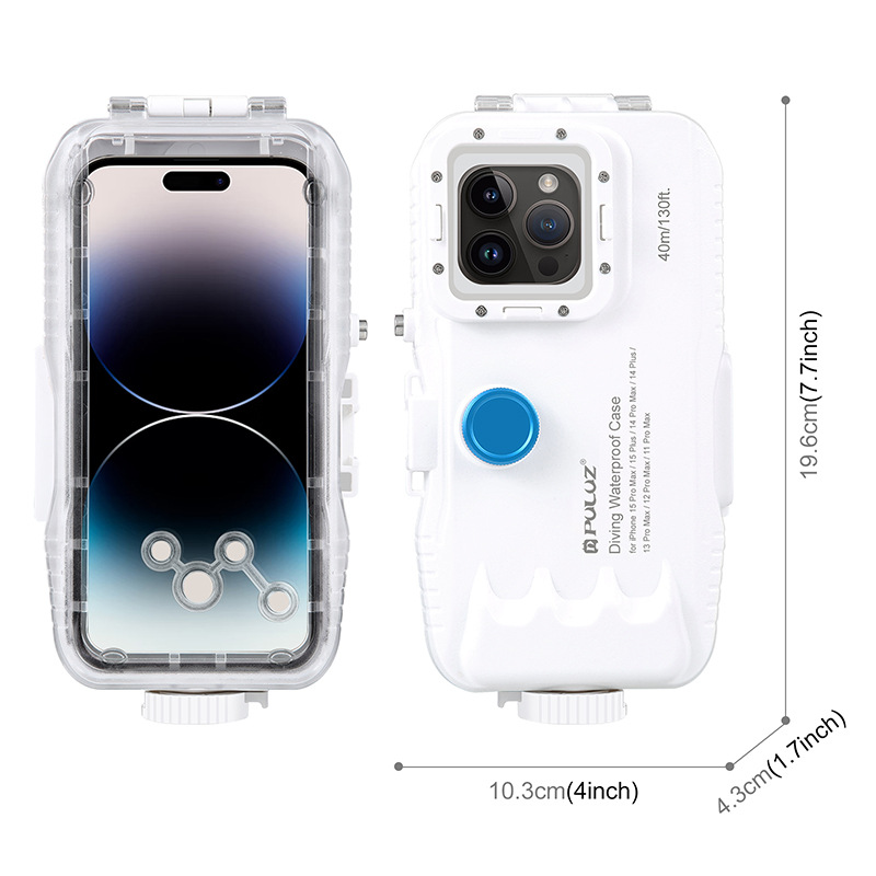 Photography With Iphone 15 - Funda impermeable de 40M para iPhone