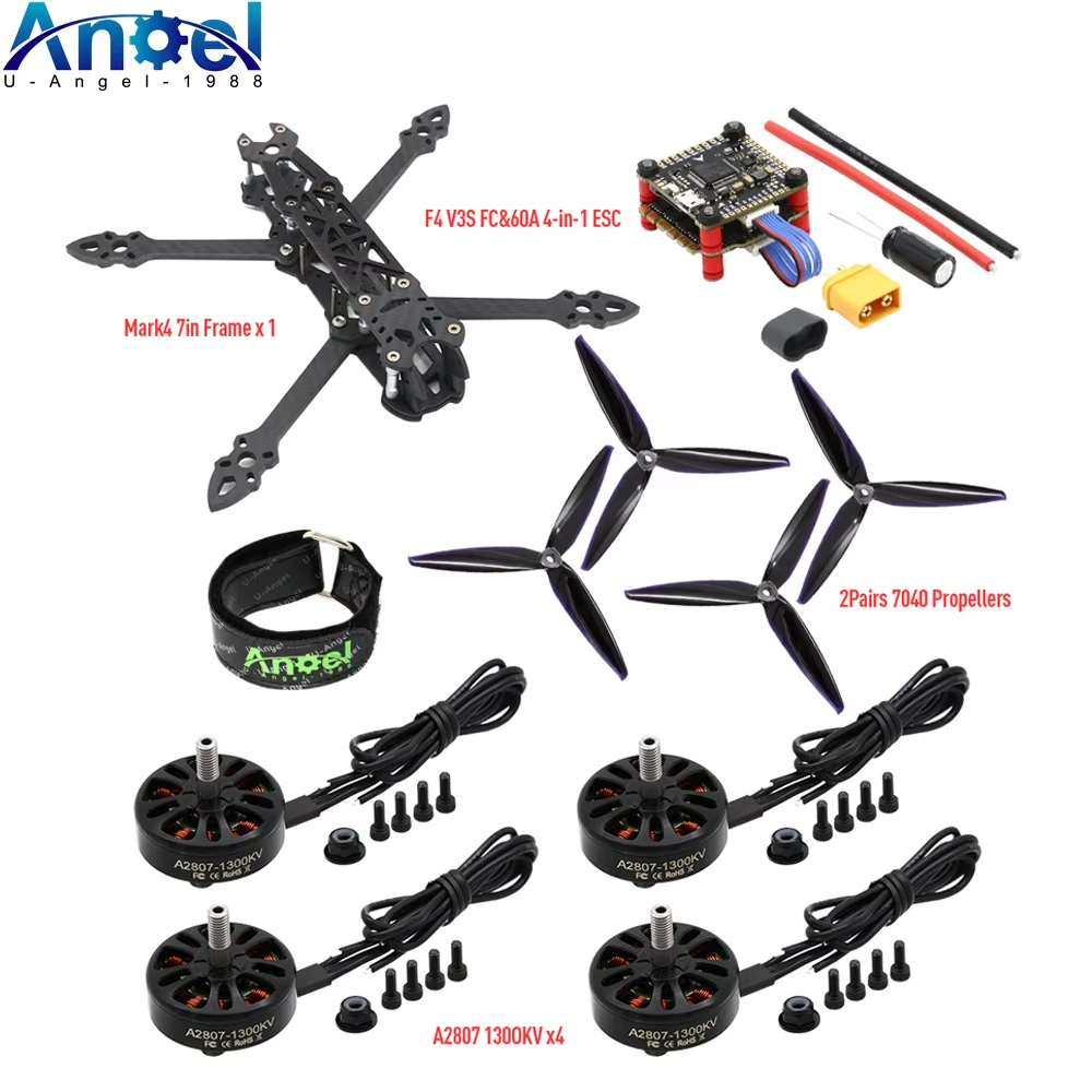 Photography Icon - Kit de Dron RC Mark4 Mark