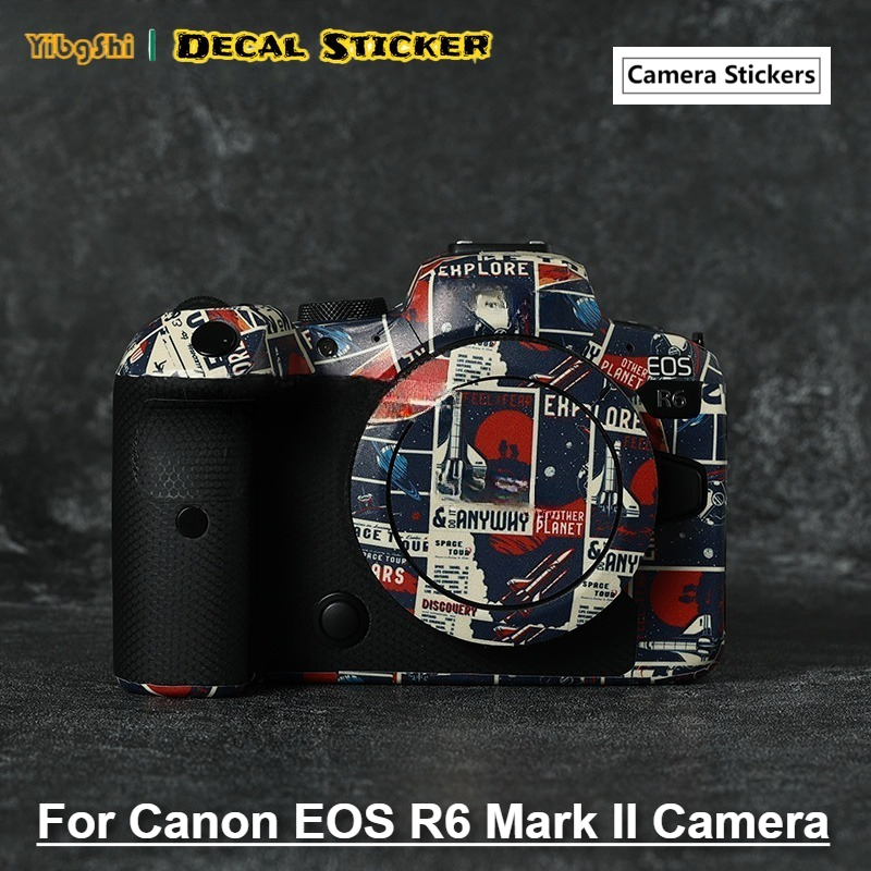 Photography Icon - Pegatina protectora para cámara Canon EOS