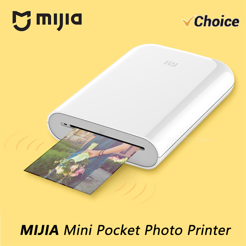 Photography Job - Impresora MIJIA AR de 300dpi, Impresora