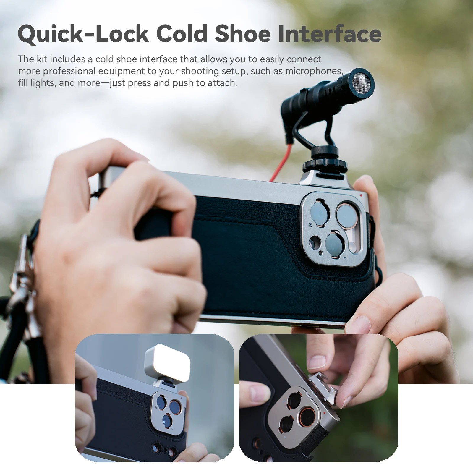 Photography With Iphone 15 - Fotorgear - Kit de Fotografía para