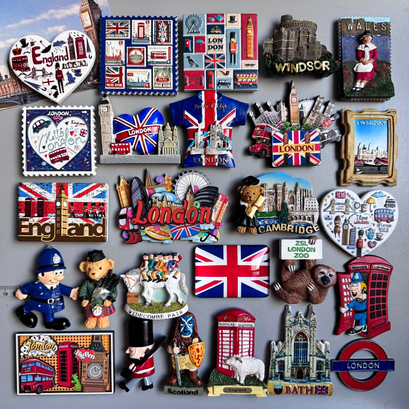 Photography Uk - Imanes de nevera de recuerdo de