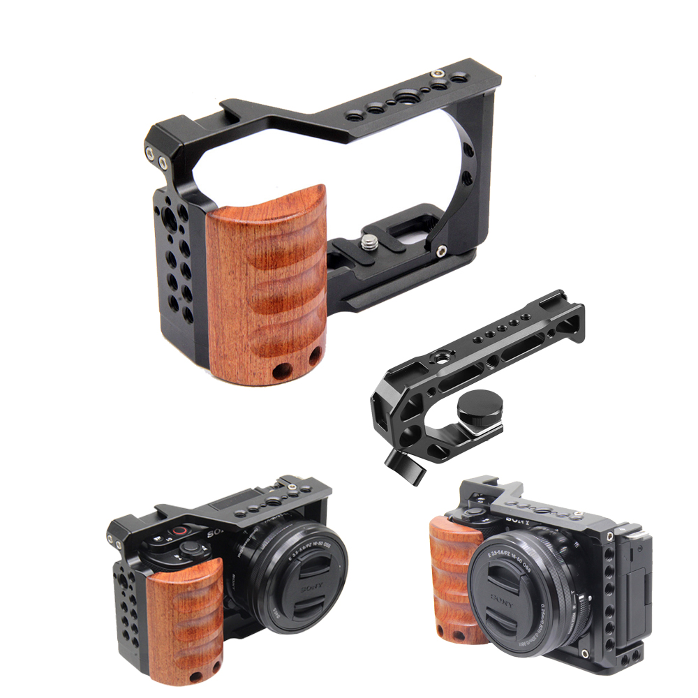 Camera Cage Rig - Para cámara Sony ZV-E10 Cage con