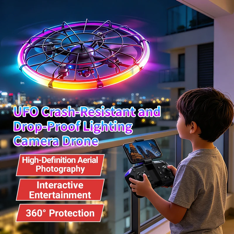 Photography Drone - Dron RC JJRC H145 UFO con