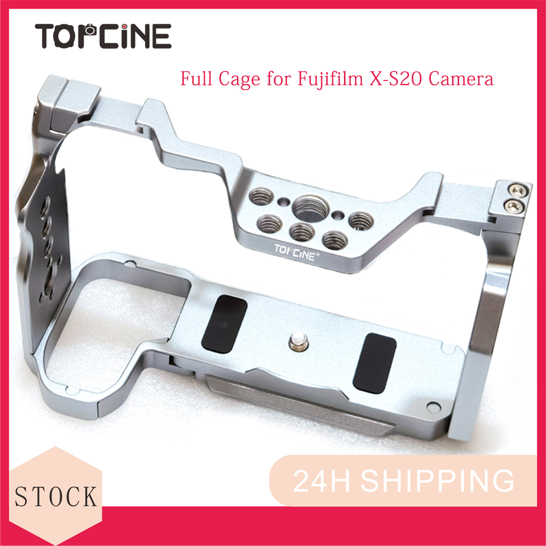 Camera Cage Rig - Topcine-jaula para cámara XS20 para Fujifilm