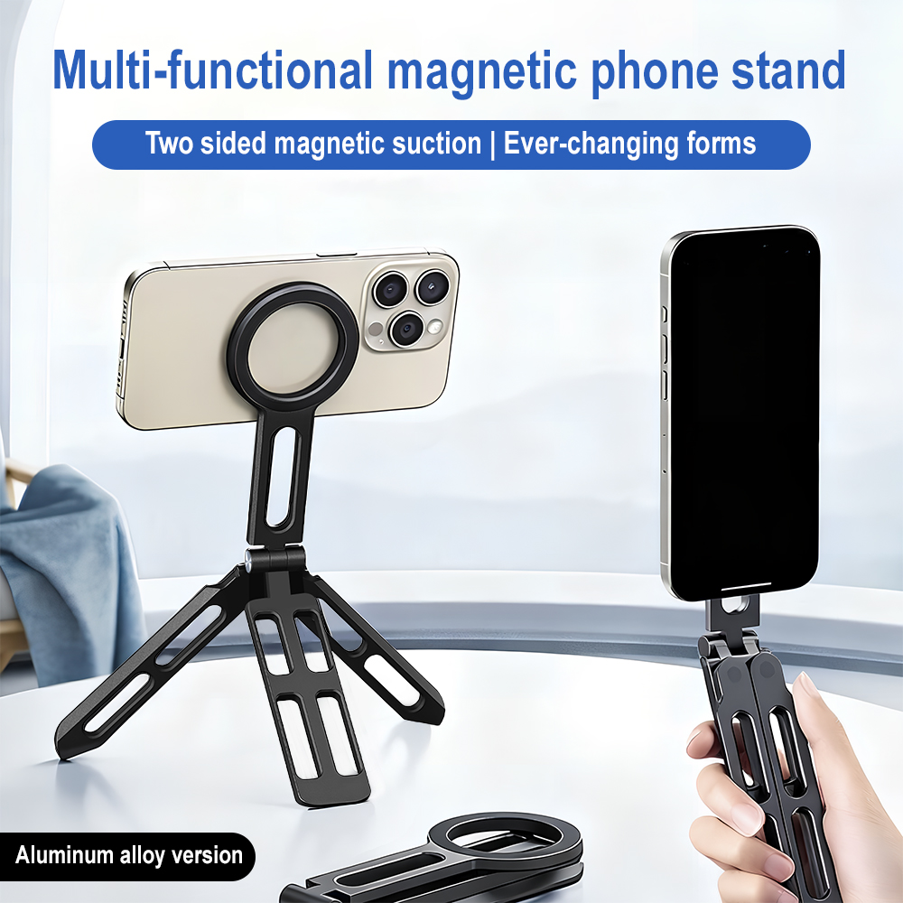 Photography Lighting - Soporte Magnético para Teléfono con Cuatro