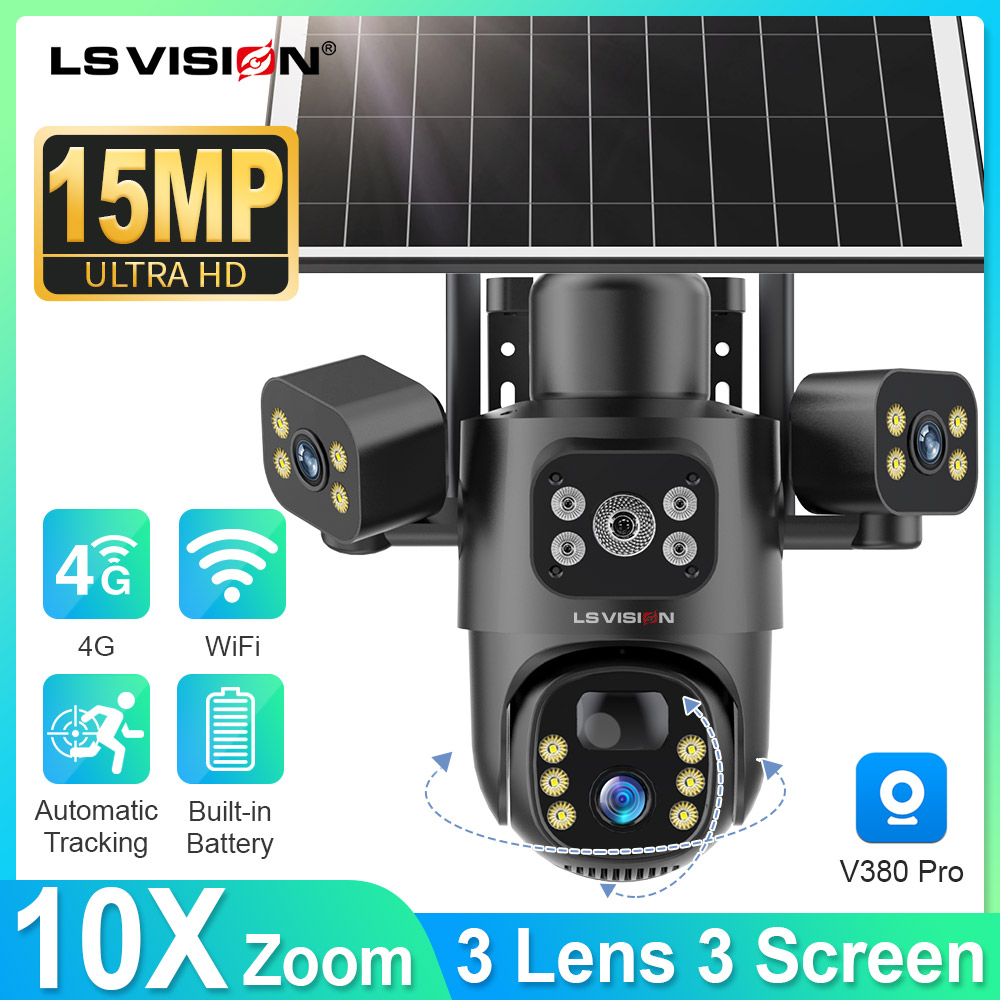 Photography Uk - LS VISION 4G/WiFi cámara Solar 3