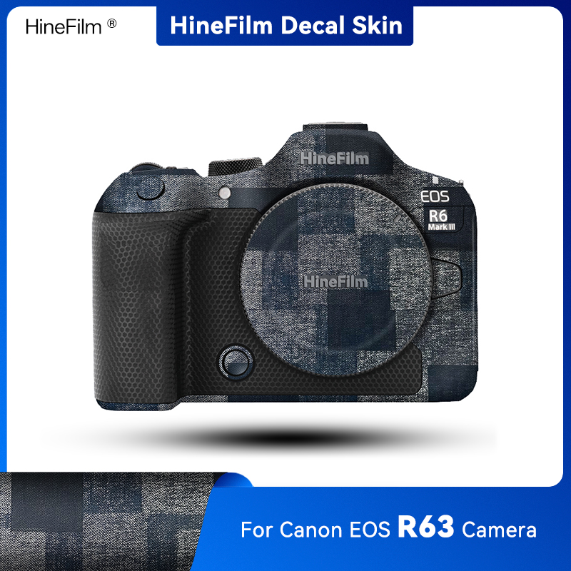 Photography Icon - Hinefilm-piel para cámara Canon EOS R6
