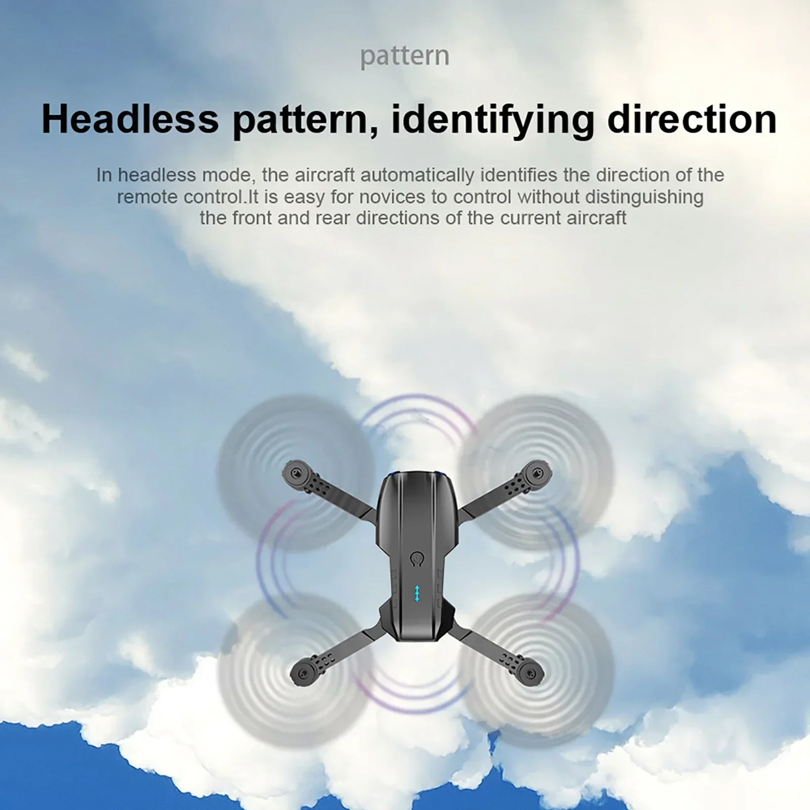 Nuevo Dron E99 Pro HD 4K con c - Photography Drone reseña y precio