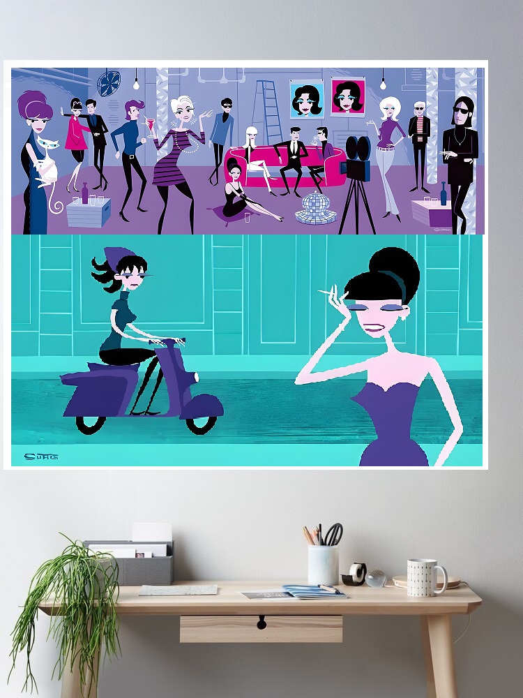 53Style Choose Josh Agle SHAG, - Photography Fine Art reseña y precio