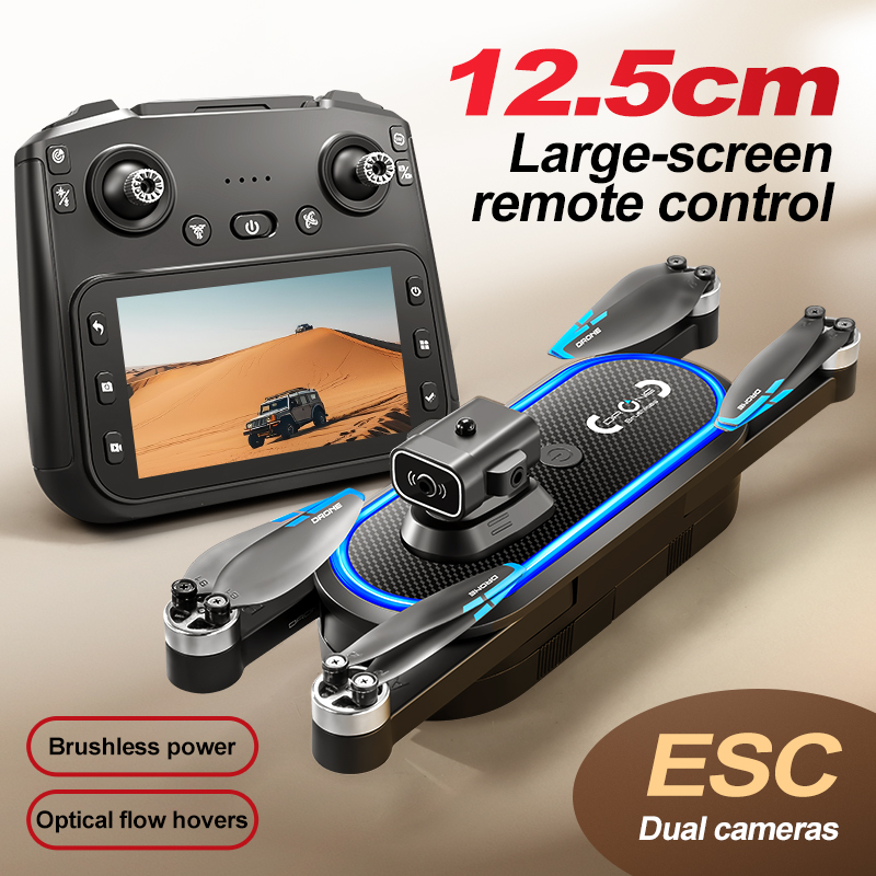 2025 S186 Drone profesional 4K - Photography Drone reseña y precio