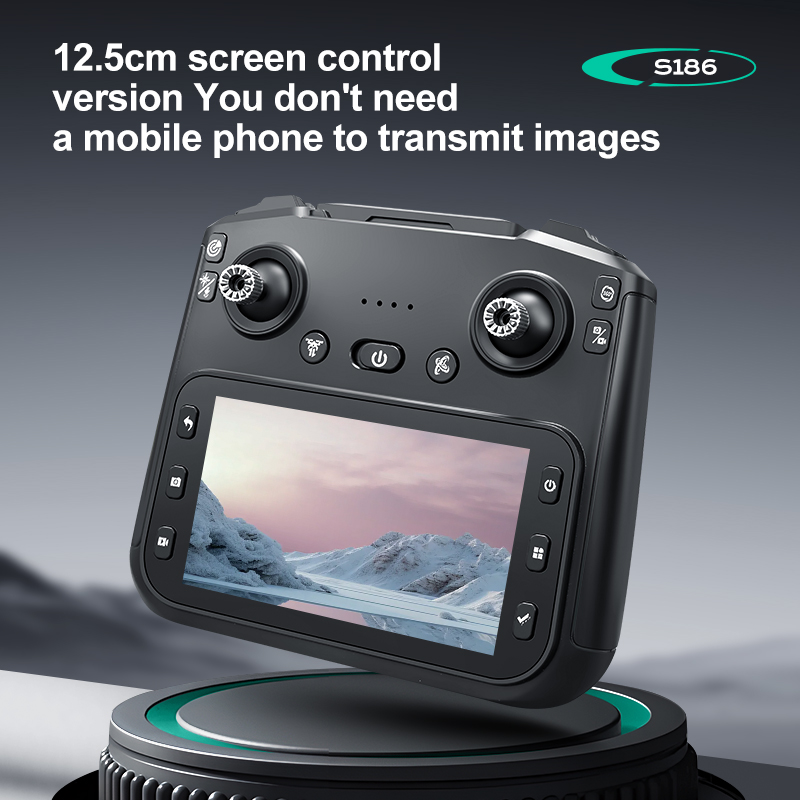 2025 S186 Drone profesional 4K - Photography Drone reseña y precio