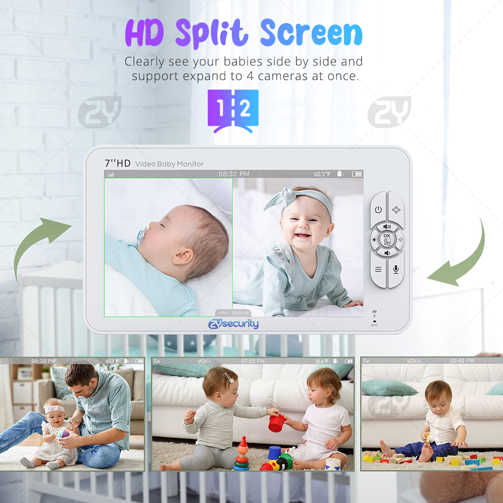 Monitor de vídeo para bebé de  - Photography Uk reseña y precio