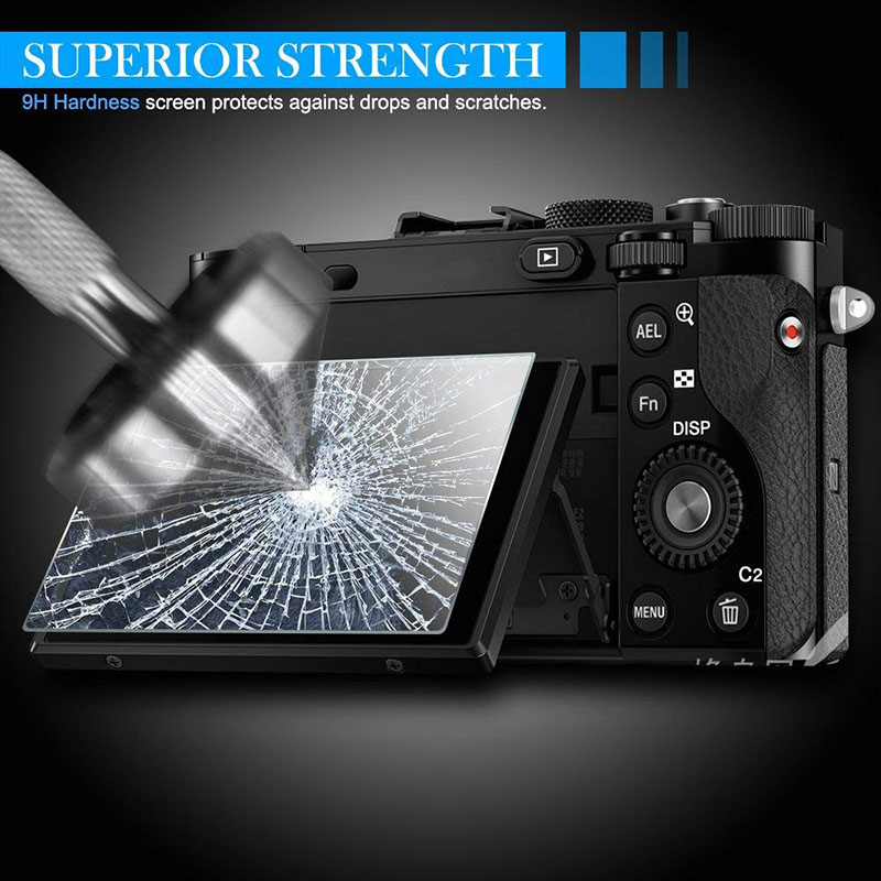 Película protectora de pantall - Photography Icon reseña y precio
