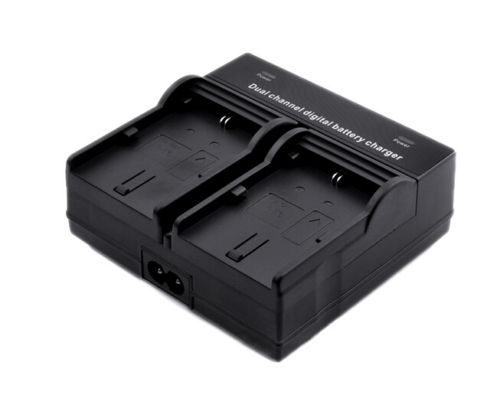 Cargador de batería de doble c - Photography Icon reseña y precio