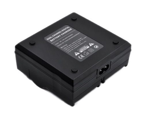 Cargador de batería de doble c - Photography Icon reseña y precio