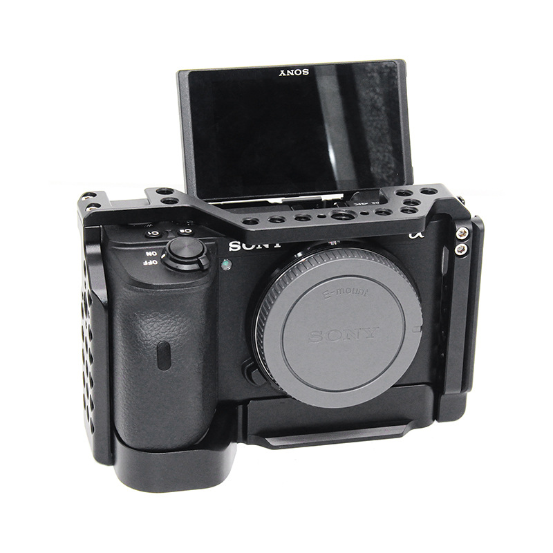 Jaula de cámara para Sony a660 - Camera Cage Rig reseña y precio