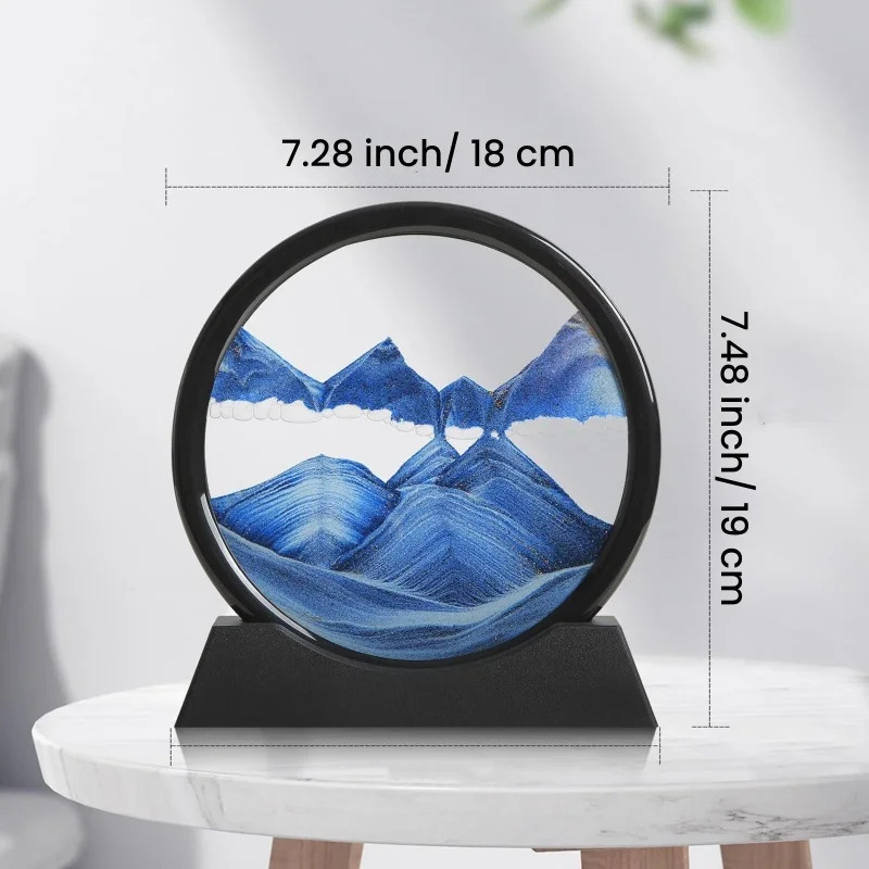 Cuadro de Arena Movediza 3D co - Photography Job reseña y precio
