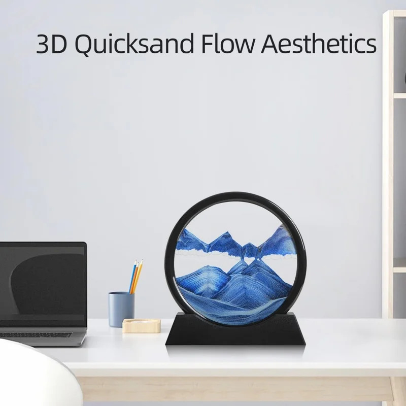 Cuadro de Arena Movediza 3D co - Photography Job reseña y precio