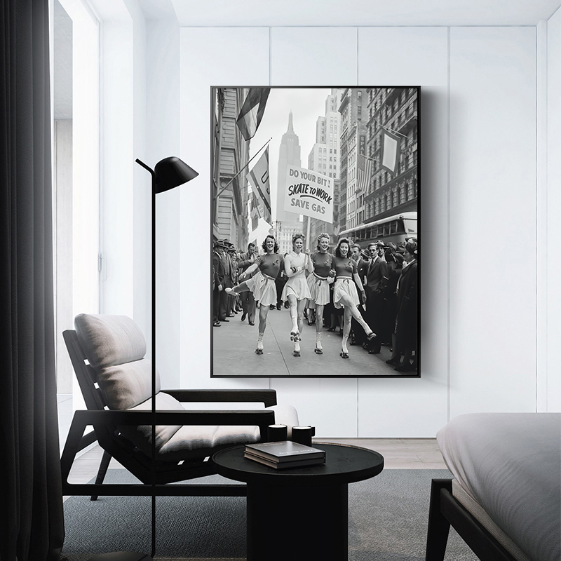 Póster de fotografía clásico e - Photography Job reseña y precio