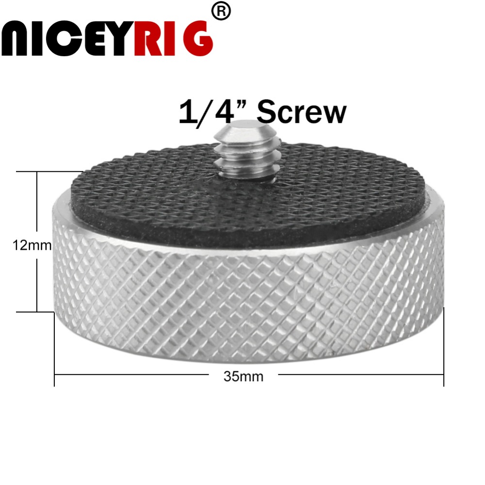 NICEYRIG-TORNILLO PARA micrófo - Camera Cage Rig reseña y precio