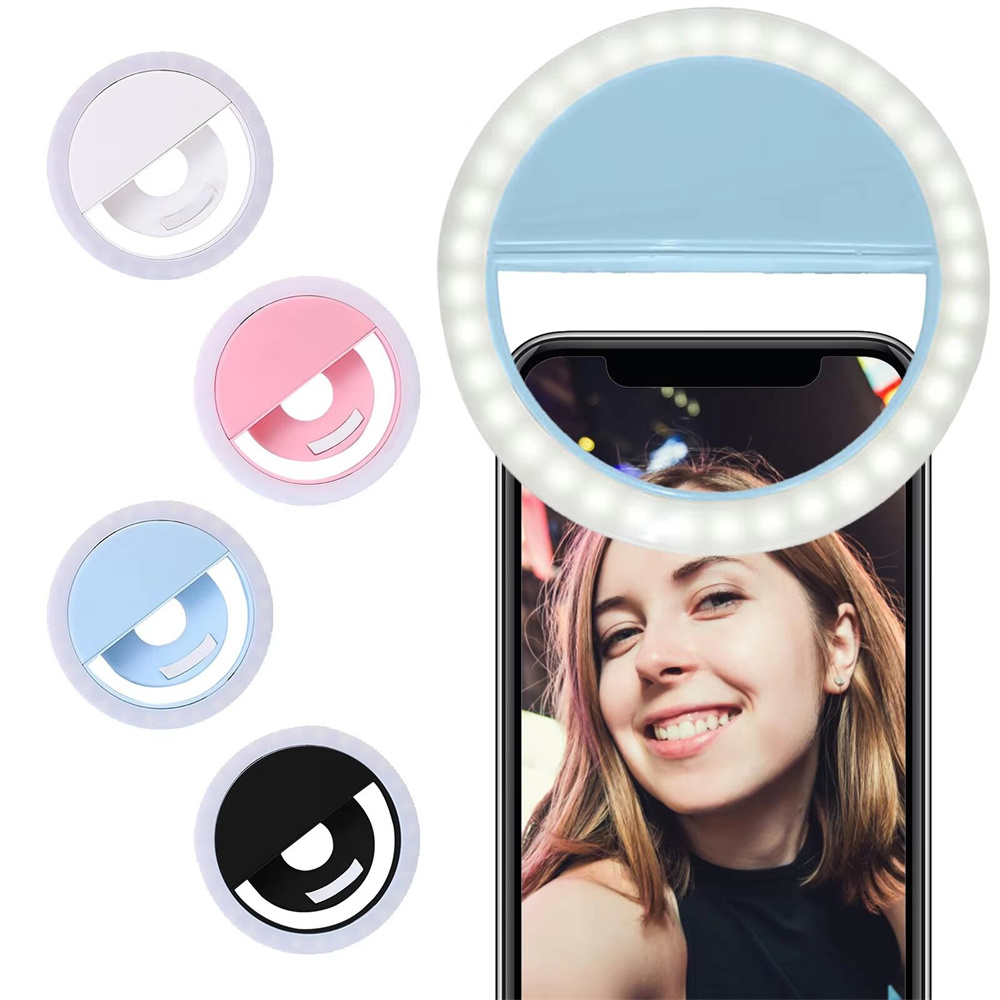 Luz LED de relleno para selfie - Photography Lighting reseña y precio