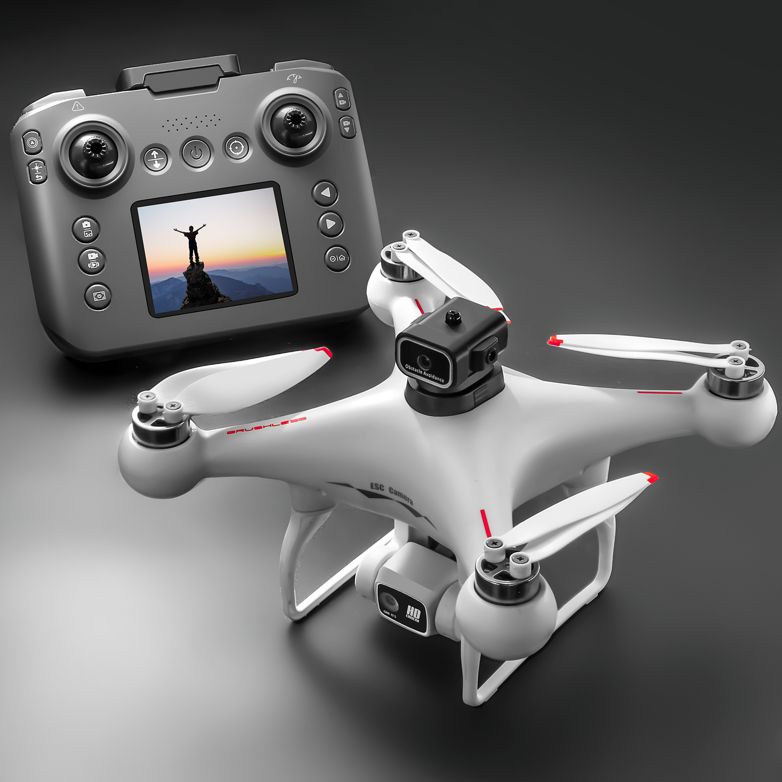 Dron ZNLYRION S116 RC con Moto - Intervalometer Timer reseña y precio