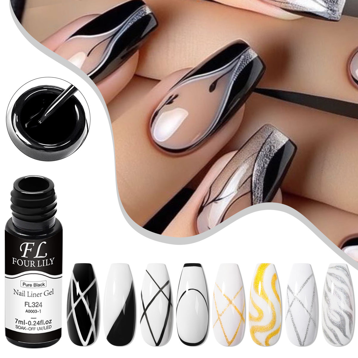 Esmalte de Uñas en Gel 2 en 1  - Photography Fine Art reseña y precio