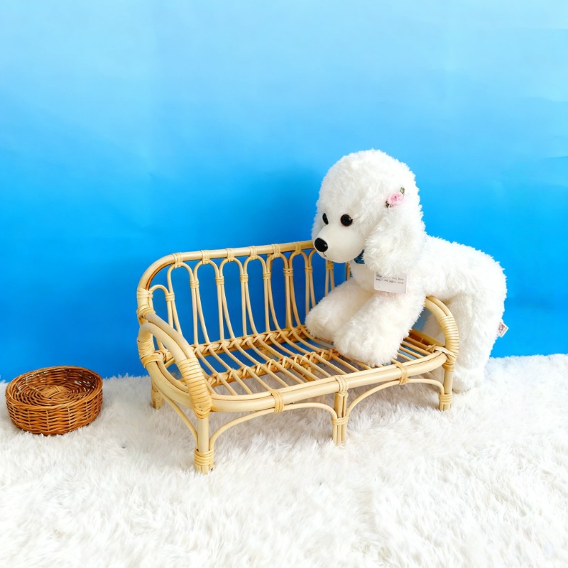 Silla de mimbre Vintage hecha  - Photography Gear reseña y precio