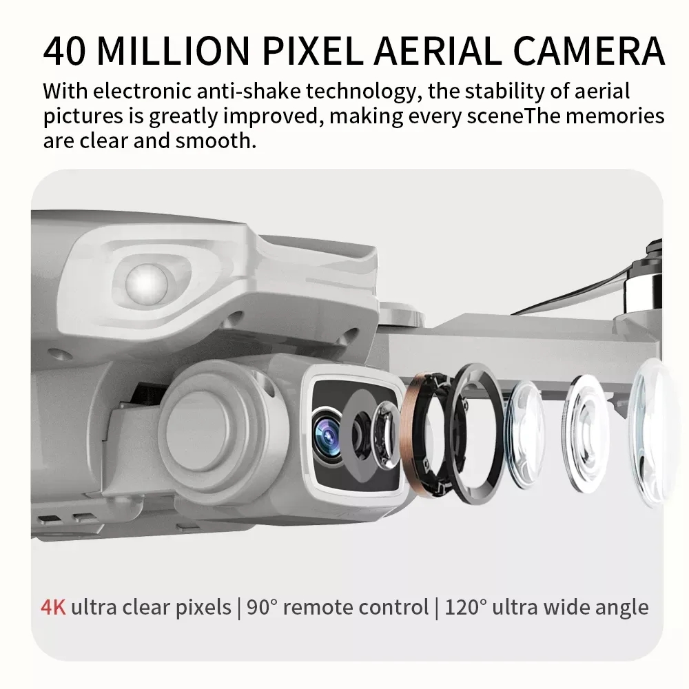 Drone L900 Pro 4K profesional  - Photography Drone reseña y precio