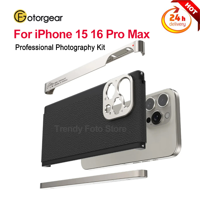 Kit de fotografía profesional  - Photography With Iphone 15 reseña y precio