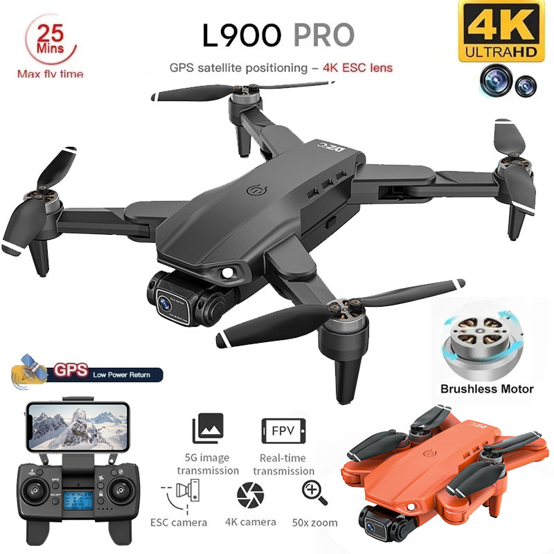 L900 Pro GPS Drone 4K profesio - Photography Drone reseña y precio