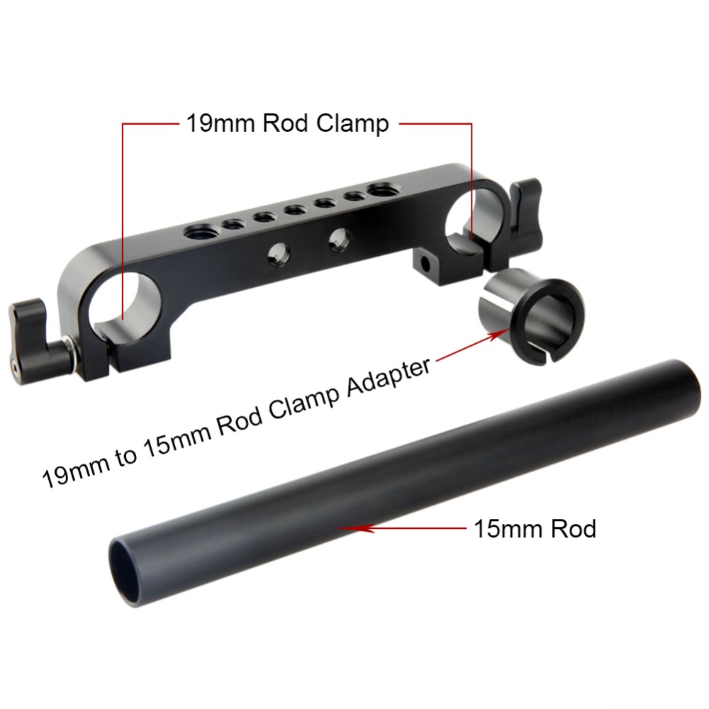 NICEYRIG Accesorios para plata - Camera Cage Rig reseña y precio