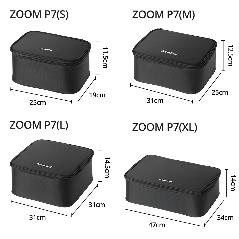 Ambitful ZOOM P7II XL bolsa de - Photography Drone reseña y precio
