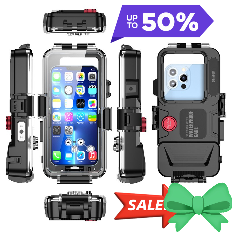 Funda impermeable para buceo y - Photography With Iphone 15 reseña y precio