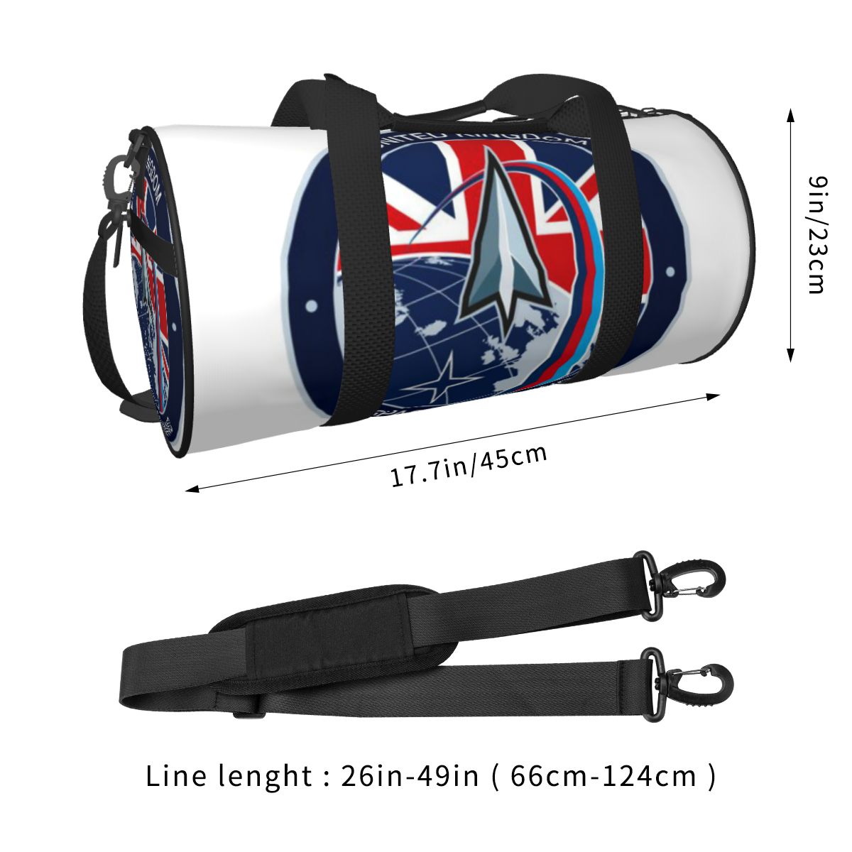 Bolsa de Viaje Space Command d - Photography Uk reseña y precio