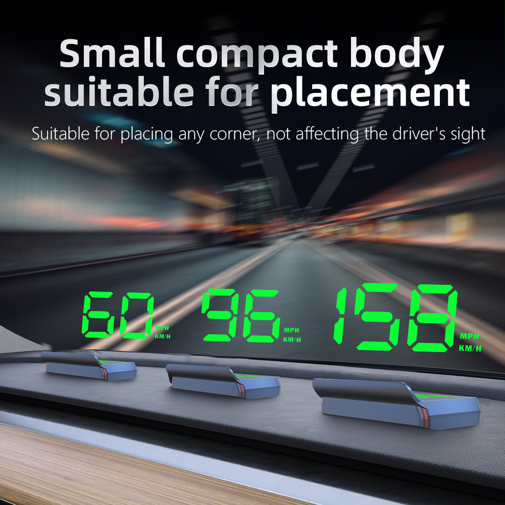 Velocímetro digital GPS HUD, p - Intervalometer Timer reseña y precio