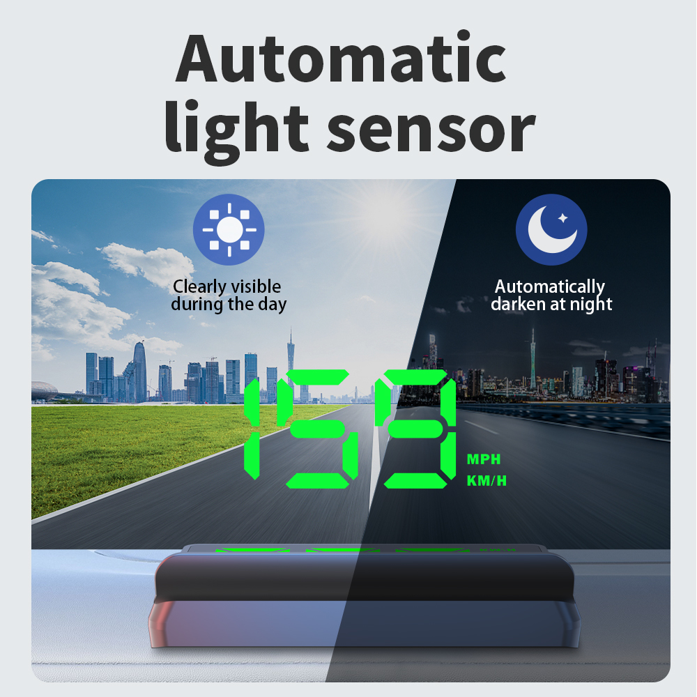 Velocímetro digital GPS HUD, p - Intervalometer Timer reseña y precio