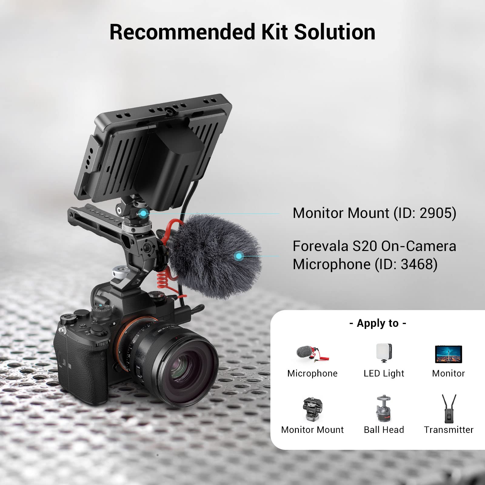 SmallRig NATO Top Handle Lite  - Camera Cage Rig reseña y precio