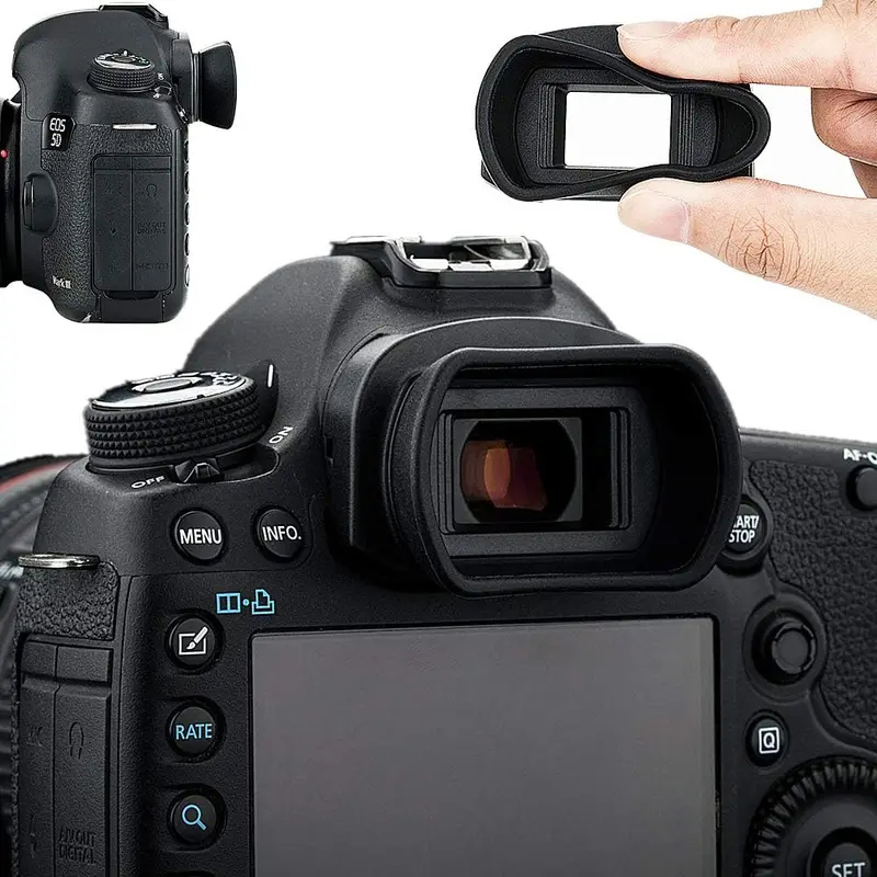 Ocular de silicona para visor  - Photography Icon reseña y precio